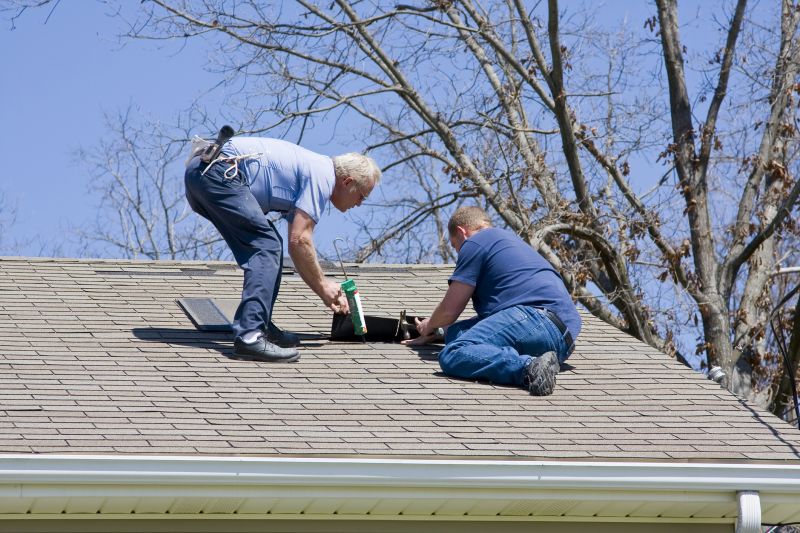 Repair Work on Shingles