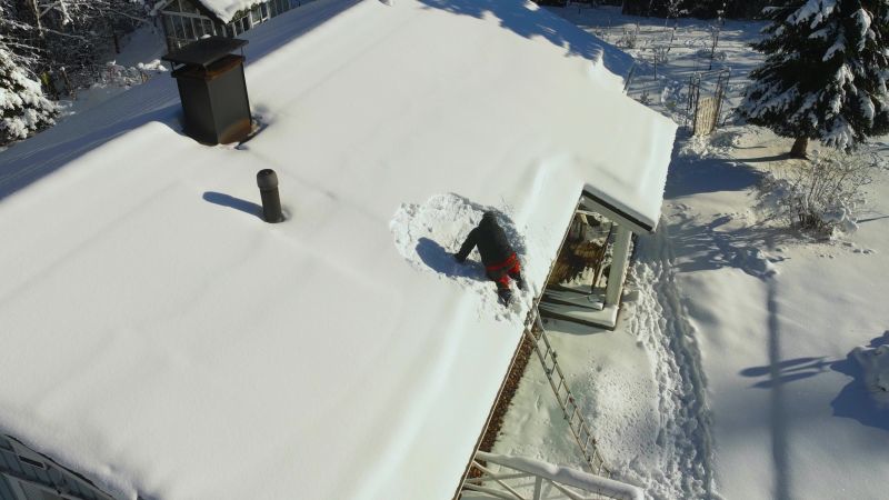 Winter Roofing Planning